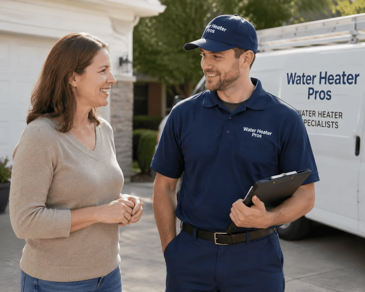 Water Heater Repair Help for Manson, IA